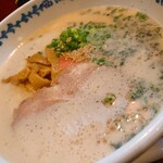 Nagasaki Ramen Saikai Seimenjo Hachioji Minamino Ten - 西海らーめん＋焦がしネギのチャーシュー丼(西海らーめん)