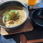 LDH kitchen THE TOKYO HANEDA - カレーおじやうどん