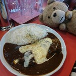 European Curry Domon - 欧風牛たんカリー