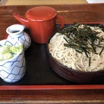 長寿庵 - 料理写真:ざるそば550円