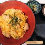 はなみずき亭 - 親子丼