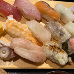 Sushi Uogashi Nihon Ichi Shinbashiekibiruten - 