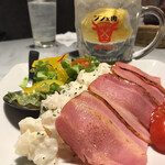 Private Private rooms × Niku Baru 29 Maru TOKYO Meieki Ten - ほくほくのポテトサラダ、ベーコン多めなのが嬉しい