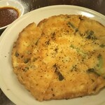 Izakaya Korikori - チーズチヂミ 580円