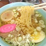 Shirakaba Chaya - ラーメン塩①