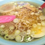 Shirakaba Chaya - ラーメン塩③