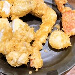 Tempura Daikichi Howaiti Umeda Ten - 