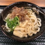 Hanamaru Udon Nakano Tori Ten - 牛肉うどん