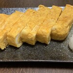 やきとり居酒屋 冬 - 料理写真:だし巻き卵