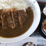 おか本 - カツカレー