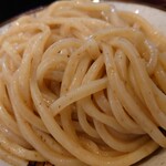 Tsukemen Enaku - 全粒粉の太麺