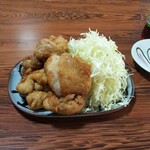 Tonya - Cカラ揚げ(450円)