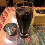 エベレストキッチン - セットのアイスコーヒー