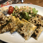 Ceyhan - ギョズレメランチ　1100円