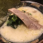 Yokohama Iekei Ramen Shinzan Matsuyamachiten - 