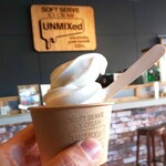 UNMIXed SOFT SERVE ICE CREAM - カップ