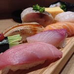 Tokyo Sushi ITAMAE SUSHI Shinbashi Ten - 