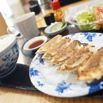 Showa Oyaji no Gyoza Chubo Kamechan - 亀ちゃん焼き餃子セット