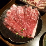 Yakiniku Gyutan - スジカルビ