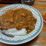 やきとり 鳥はし - 鶏ヤのカレーライス