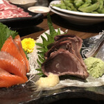 Wagyu Niku Sushi to Shabu Shabu Private rooms Izakaya Yuzan Shinjuku Ten - 