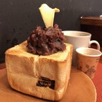 Coffee&toast - ＊厚切りあんバタートースト　900円(税込)
                        ＊ホットコーヒー　200円(税込)セット価格