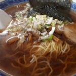 紀龍 - ラーメン　アップ