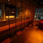 Private rooms × Izakaya Ajito Yamato Yagi Ten - カウンターの席はブランコになってます。