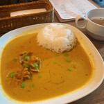 ユルカフェ - ユルカレー650円