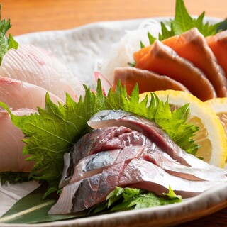 [Direct delivery from Isaki fishing port] We have a wide selection of fresh seafood.