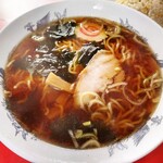 Ryuka - ラーメン半チャーハンセット750円(税込)