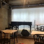 Organic & Music. Com.cafe. Otokura - 店内