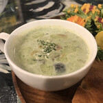 Organic & Music. Com.cafe. Otokura - ブロッコリーのスープ