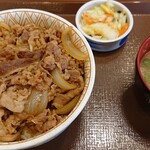 Sukiya Ichi Koku Kuwana Ten - 牛丼(特盛)