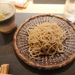 Soba Shubo Tsunagiya - 2020年1月　ざるそば