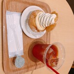 Cream Puff Cafe Oahu Kyoto Nishijin Honten - 