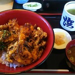 三浜屋 - 上天丼1180円