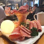 Wagyu Yakiniku All you can eat Nikuya no Daidokoro Shibuya Miyamasusaka Ten - 