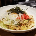 Taishu Teppan Sakaba Mina Terrace - 焼きラーメン　730円