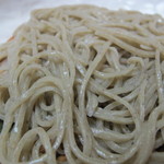 Soba Kappou Kuroobi - 対州蕎麦のアップ