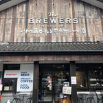 TheBrewers Hiraizumi - お店入口　2020/2