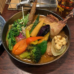 Rojiura Curry SAMURAI. Kagurazaka Ten - 