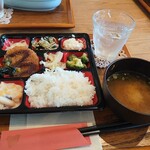 Kissa to Biyoshitsu Chano Ma - 2019年11月500円定食