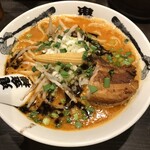 Karashibi Miso Ramen Kikanbo Kanda Honten - 