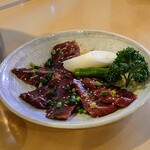 Yakiniku Kenmei - ハラミ定食ランチ950円税込み