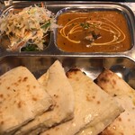 Tandoori Restaurant Asa Chitose Ten - Aセット