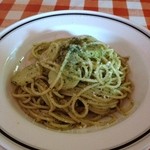 Trattoria Gufo di Siena - 【ランチ】ジェノバ風スパゲティ800円