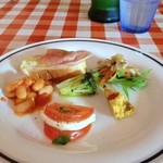 Trattoria Gufo di Siena - 【ランチ】前菜＋200円