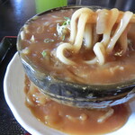 Toraya - カレーうどん、935円。