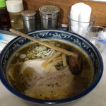 Ramen Suzuya - 味噌ラーメン(800円)